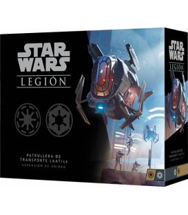 Star Wars Legion: Patrullera de Transporte LAAT/Le (Expansión de Unidad)