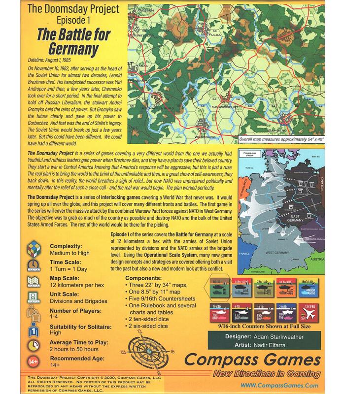 The Battle of Armageddon – Compass Games