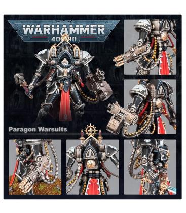 Warhammer 40,000: Adepta Sororitas (Paragon Warsuits)