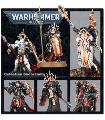 Warhammer 40,000: Adepta Sororitas (Celestian Sacresants)
