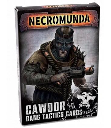 Necromunda: Cawdor Gang Tactics Cards (Inglés)