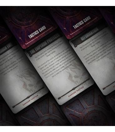 Necromunda: Cawdor Gang Tactics Cards (Inglés)