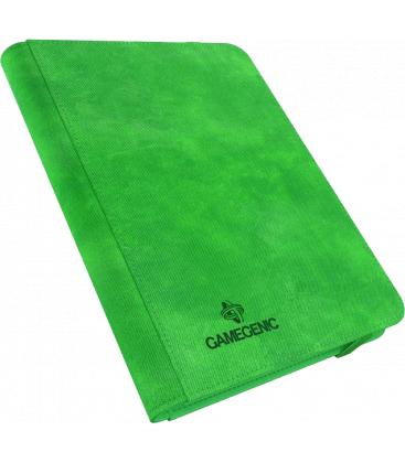 Gamegenic: Prime Album 8-Pocket (Green)