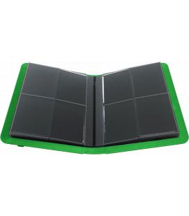 Gamegenic: Prime Album 8-Pocket (Green)