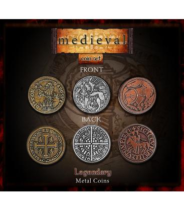 Legendary Metal Coins: Medieval (24)