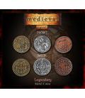 Legendary Metal Coins: Medieval (24) Legendary Metal Coins: Medieval (24)