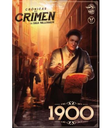 Crónicas del Crimen: 1900 (La Saga Millennium)
