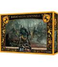 Canción de Hielo y Fuego: Centinelas Baratheon Canción de Hielo y Fuego: Centinelas Baratheon