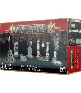 Warhammer Age of Sigmar: Realmscape Objective Set
