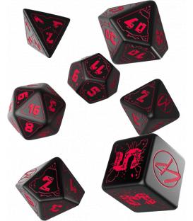 Q-Workshop: Cyberpunk Red (Blood Over Chrome)