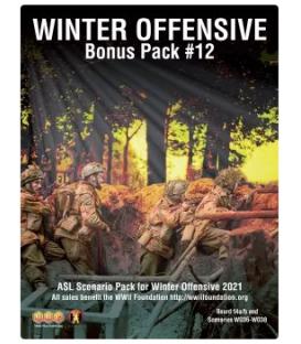 ASL Bonus Pack 12: Winter Offensive (Inglés)