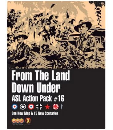 ASL Action Pack 16: From the Land Down Under (Inglés)