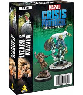 Marvel Crisis Protocol: Lizard & Kraven (Inglés)