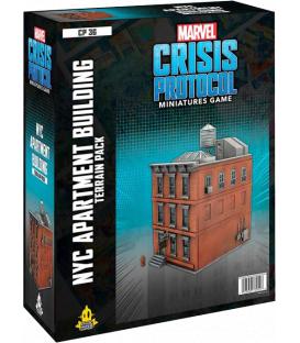Marvel Crisis Protocol: NYC Apartment Building (Terrain Pack)