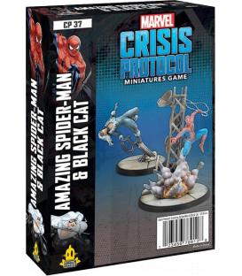 Marvel Crisis Protocol: Amazing Spider-Man & Black Cat (Inglés)