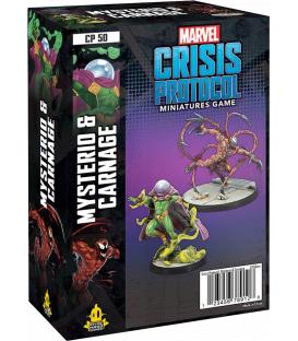 Marvel Crisis Protocol: Carnage & Mysterio (Inglés)