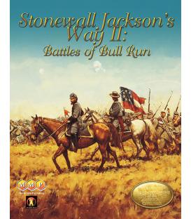 Stonewall Jackson's Way II: Battles of Bull Run (Inglés)