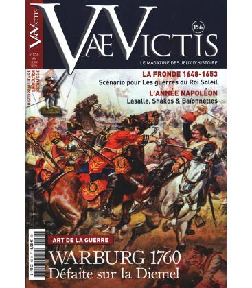 Vae Victis 156: Warburg 1760 Défaite sur la Diemel
