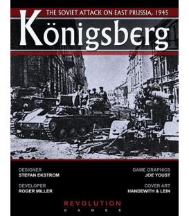 Königsberg: The Soviet Attack on East Prussia, 1945 (Inglés)