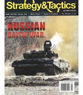 Strategy & Tactics 327: Suwlaki Gap - The Baltic 2023 (Inglés)