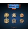 Legendary Metal Coins: Medieval Units (24) Legendary Metal Coins: Medieval Units (24)