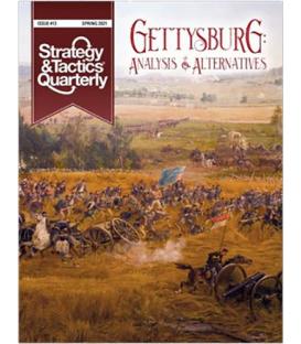 Strategy & Tactics Quarterly 13: Gettysburg Analisis & Alternatives (Inglés)