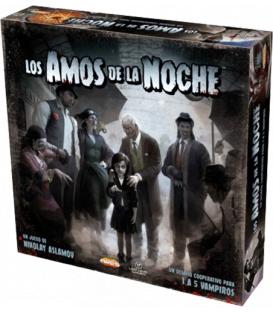 Los Amos de la Noche: Edición Premium (+ Expansión Dark City)