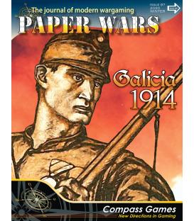 Paper Wars 97: Galicia 1914 (Inglés)