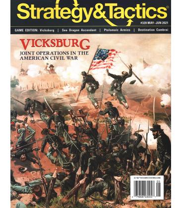Strategy & Tactics 328: Vicksburg - The Assault On Stockade Redan, May 1863