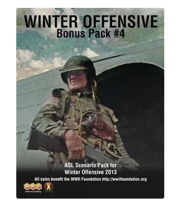 ASL Bonus Pack 4: Winter Offensive (Inglés)