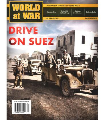 World at War 78: Drive on Suez