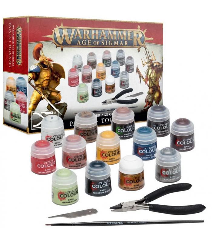 Nuevo Y En Caja Warhammer 40K pinturas y herramientas 60-12 