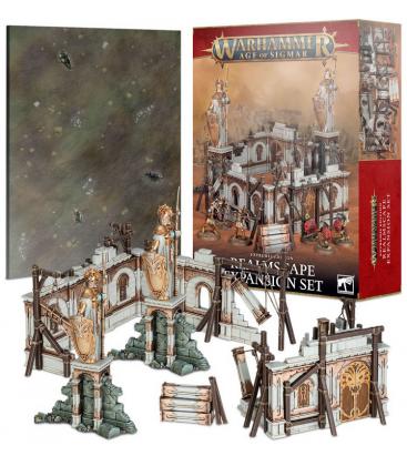 Warhammer Age of Sigmar: Set de expansión (Realmscape Edición Extremis)