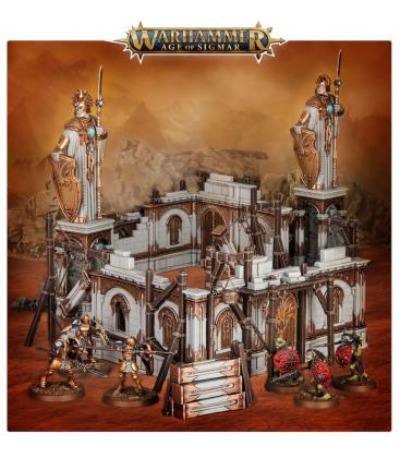 Warhammer Age of Sigmar: Set de expansión (Realmscape Edición Extremis)