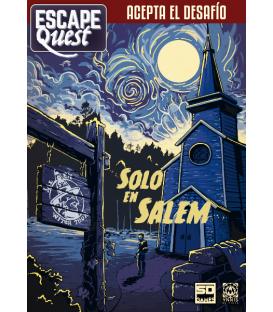 Escape Quest 3: Solo en Salem