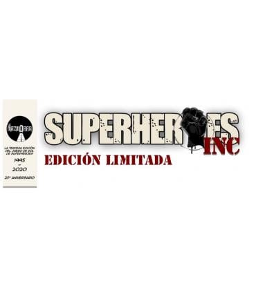 Superhéroes INC (3ª Edición): Edición Limitada + Pantalla SHI