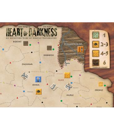 Heart of Darkness: An Adventure Game of African Exploration
