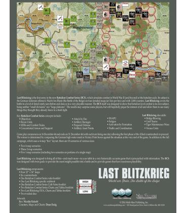 Last BlitzKrieg: Wacht am Rhein, The Battle of the Bulge