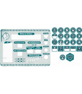 Dungeons & Dragons: Set de Marcador (Mago)