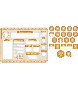 Dungeons & Dragons: Set de Marcador (Monje)