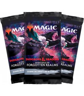 Magic the Gathering: Aventuras en Forgotten Realms (Sobre)
