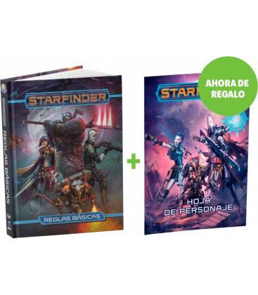 Starfinder: Pack Libro Básico + Hoja de Personaje