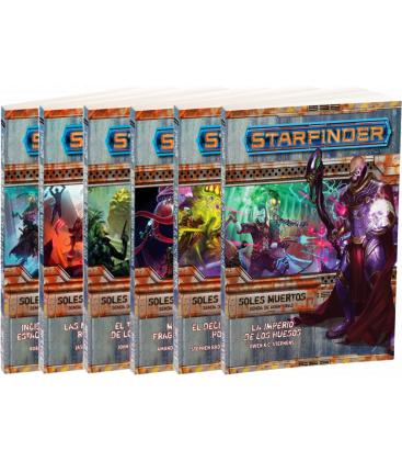 Starfinder: Soles Muertos (Pack de 6 Libros)