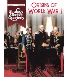 Strategy & Tactics Quarterly 14: Origins of the World War I (Inglés)