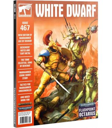 White Dwarf: August 2021 - Issue 467 (Inglés)
