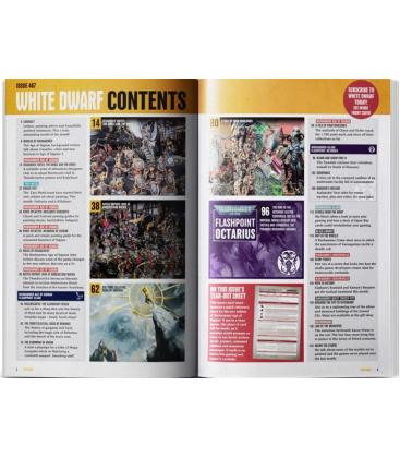 White Dwarf: August 2021 - Issue 467 (Inglés)