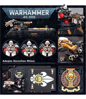 Warhammer 40,000: Adepta Sororitas (Combat Patrol)