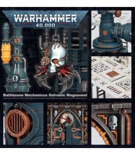Warhammer 40,000: Battlezone (Galvanic Magnavent)