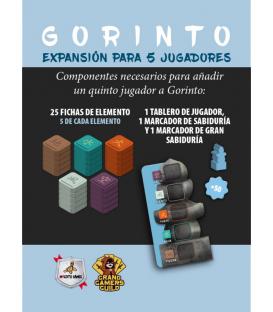 Gorinto: Pack Dragón + Expansión para 5 Jugadores