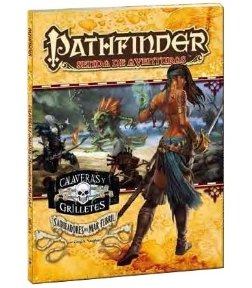 Pathfinder: Calaveras y Grilletes 2 (Saqueadores del Mar Febril)